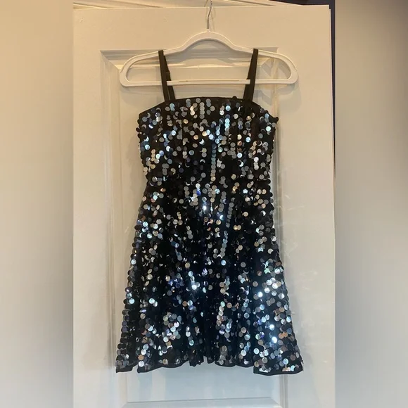 Milly Minis | Dresses | Milly Minis Black And Silver Sequin Dress For Special Occasion | Poshmark Milly Minis | Dresses | Milly Minis Black And Silver Sequin Dress For Special Occasion | Poshmark